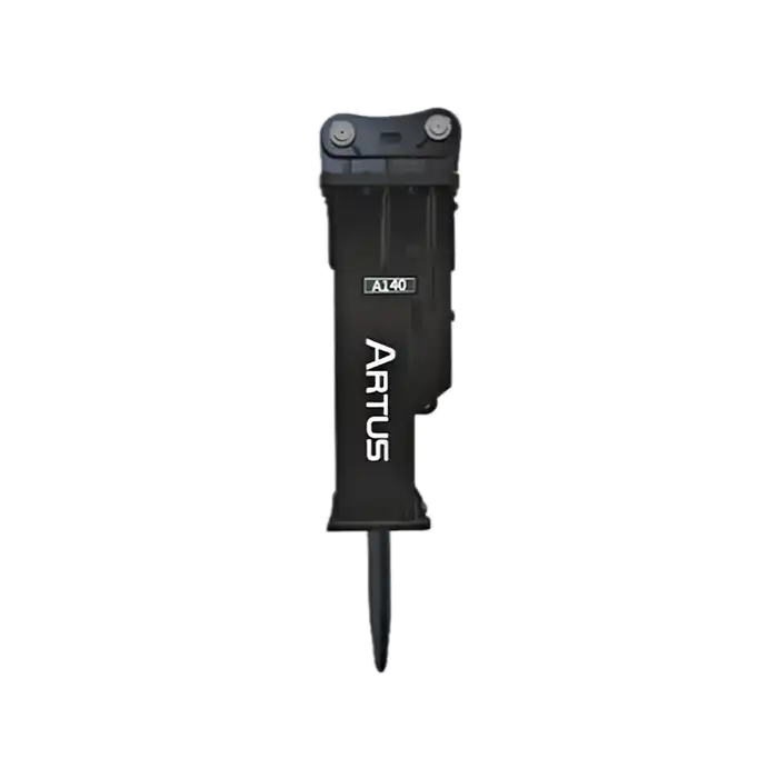 Box type hydraulic breaker A140 silent version